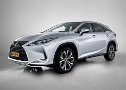 Licht grijs metallic Occasion 2022 Lexus RX450h Luxury Line SUV | € 53.750 (Super prijs) - Afbeelding 1/4