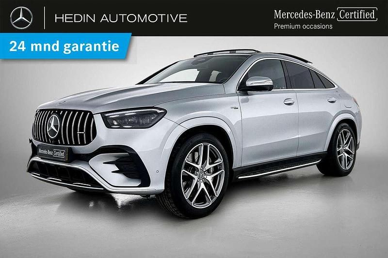 Grijs Gebruikt 2025 Mercedes GLE53 AMG Premium Coupé | € 124.900 - Afbeelding 1/4