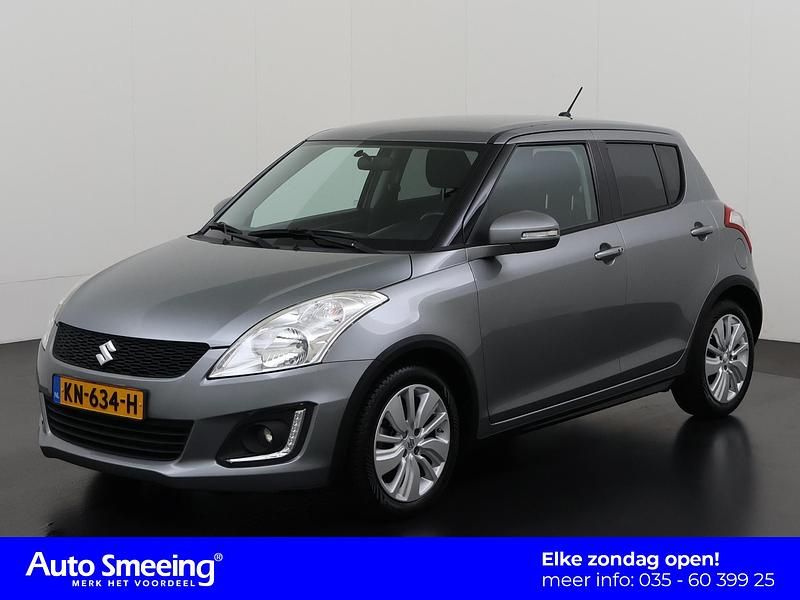 Grijs Gebruikt 2016 Suzuki Swift Exclusive Hatchback | € 13.395 (Duur) - Afbeelding 1/4