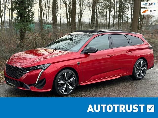 Occasion Peugeot 308 SW Business-Line 131 PK (96 kW) 2022 Rood Stationwagen