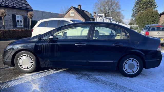 Occasion Honda Civic Hybrid 97 PK (71 kW) 2009 Zwart, metallic lak Sedan
