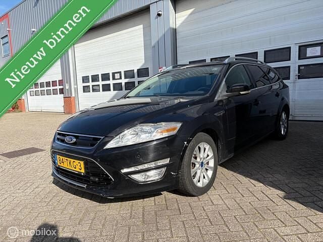 Zwart Gebruikt 2012 Ford Mondeo Titanium Stationwagen | € 2.950 - Afbeelding 1/4