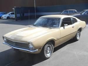 Beige Gebruikt 1972 Ford Maverick Coupé | € 13.900 - Afbeelding 1/4