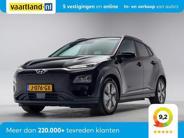 Zwart Occasion 2020 Hyundai Kona SUV | € 14.745 (Super prijs) - Afbeelding 1/4
