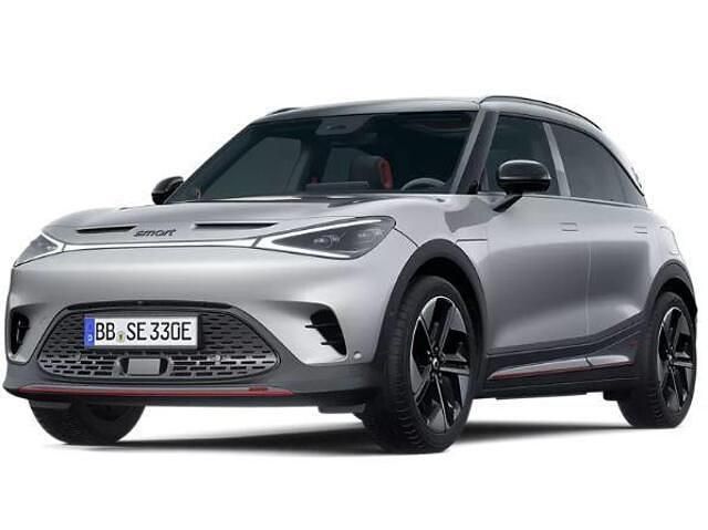 Nieuw Smart #1 Brabus 314 kW (427 PK) 2026 Zilver SUV