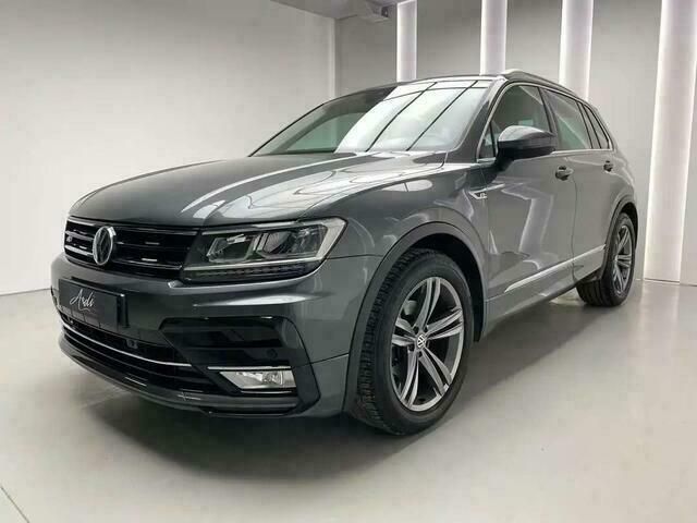 Grijs Gebruikt 2017 VW Tiguan R SUV | € 24.999 (Super prijs) - Afbeelding 1/4