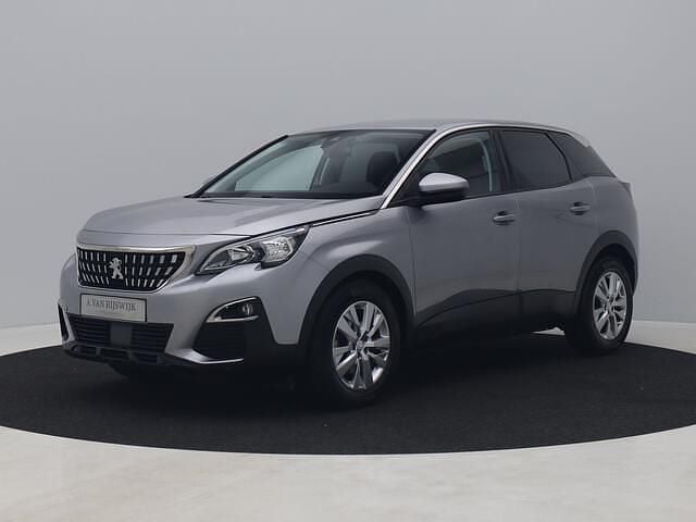 Grijs Gebruikt 2020 Peugeot 3008 Active SUV | € 14.750 (Super prijs) - Afbeelding 1/4