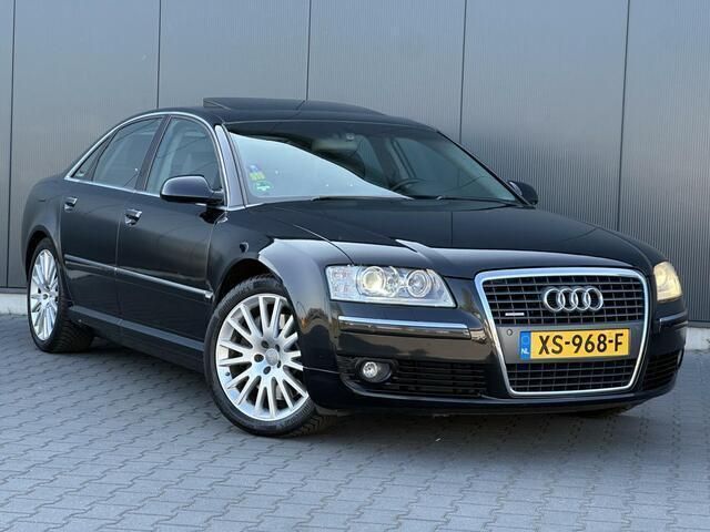 Occasion Audi A8 Proline 260 PK (191 kW) 2005 Zwart, metallic lak Sedan
