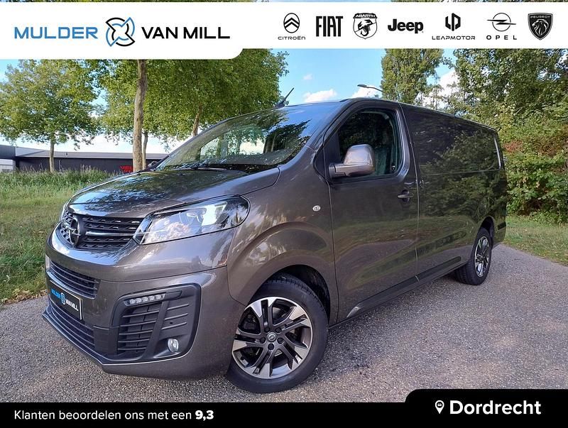 Grijs Gebruikt 2021 Opel Vivaro Innovation Van | € 23.995 (Duur) - Afbeelding 1/3