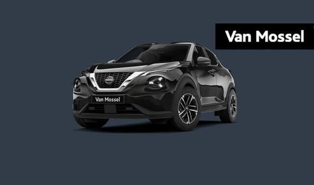 Nieuw Nissan Juke N-Connecta 143 PK (105 kW) 2026 Zwart SUV