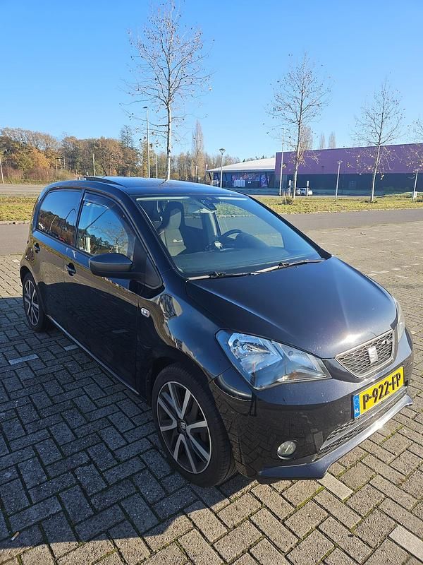 Occasion Seat Mii FR 75 PK (55 kW) 2019 Zwart Hatchback