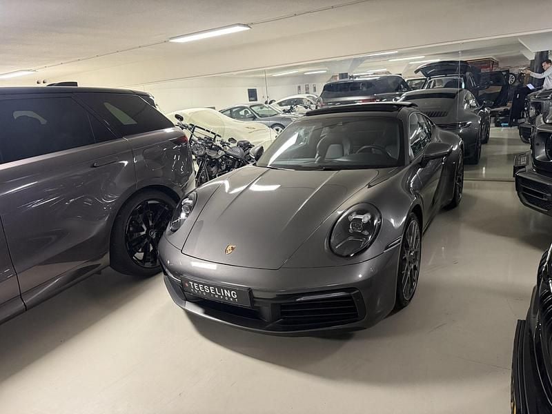 Occasion Porsche 911 Carrera S 452 PK (332 kW) 2019 Grijs Coupé