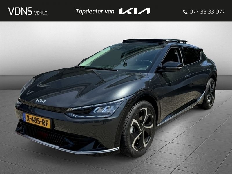 Grijs Gebruikt 2024 Kia EV6 4 SUV | € 42.495 (Goede deal) - Afbeelding 1/4