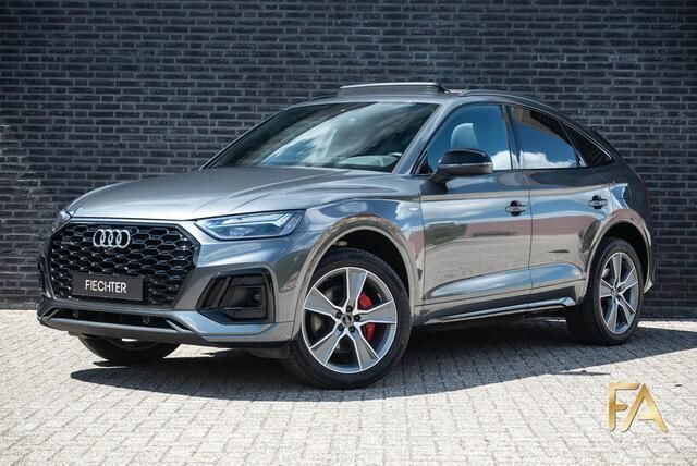 Grijs Gebruikt 2021 Audi Q5 Sportback S-Line SUV | € 46.995 (Super prijs) - Afbeelding 1/4