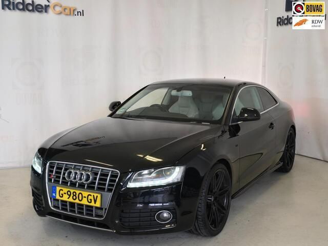Zwart Gebruikt 2008 Audi A5 S-Line Coupé | € 7.999 (Super prijs) - Afbeelding 1/4