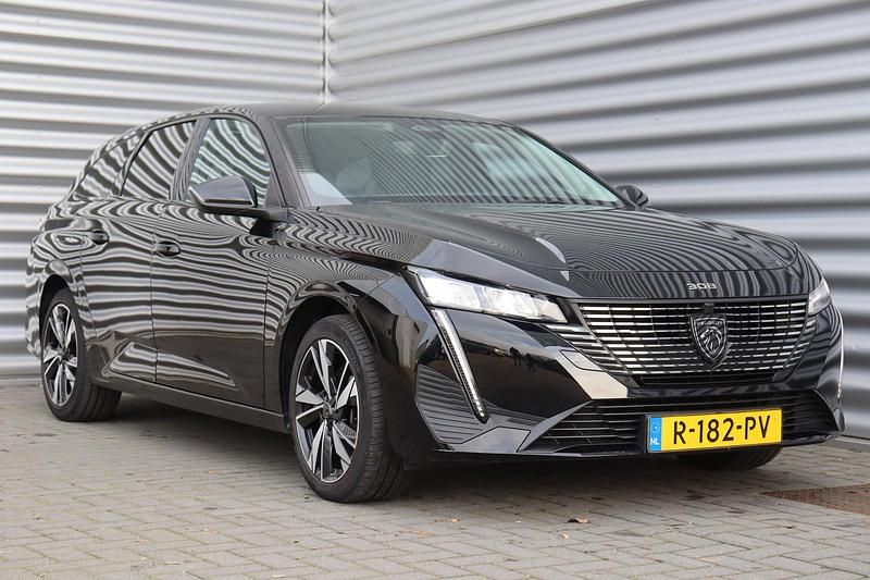 Occasion Peugeot 308 SW Allure 2022 Zwart Stationwagen