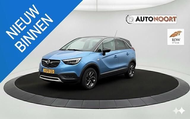 Blauw Gebruikt 2020 Opel Crossland X Edition SUV | € 11.900 (Super prijs) - Afbeelding 1/4
