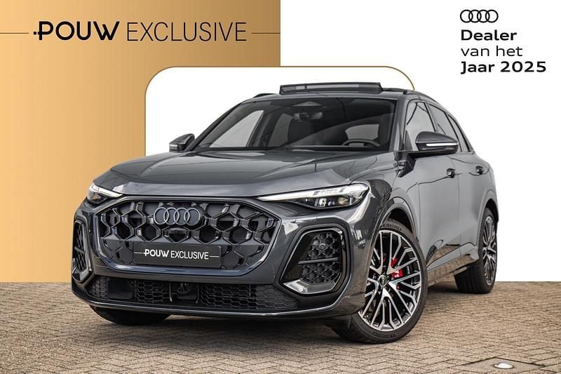 Grijs, metallic lak Gebruikt 2025 Audi SQ5 S-Line SUV | € 124.900 (Goede deal) - Afbeelding 1/4