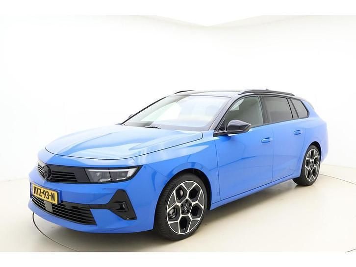 Nieuw Opel Astra Ultimate 145 PK (106 kW) 2025 Blauw Stationwagen