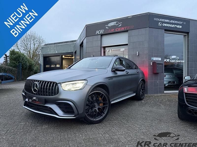 Grijs Gebruikt 2020 Mercedes S63 AMG AMG Coupé | € 79.999 (Eerlijke prijs) - Afbeelding 1/4