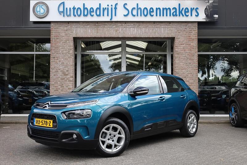 Blauw Gebruikt 2018 Citroën C4 Cactus Feel Hatchback | € 15.440 (Iets duurder) - Afbeelding 1/4