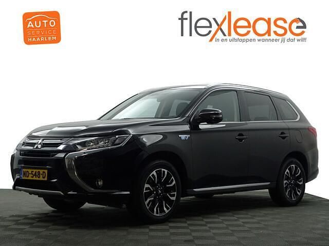 Zwart Occasion 2016 Mitsubishi Outlander Instyle SUV | € 17.900 (Iets duurder) - Afbeelding 1/4