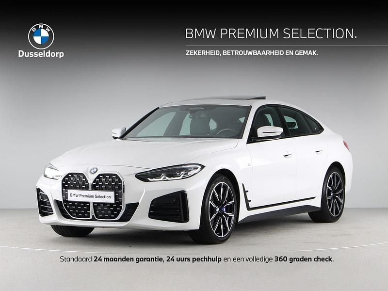 Wit Gebruikt 2024 BMW 430 Gran Coupé M Sport Coupé | € 55.750 (Eerlijke prijs) - Afbeelding 1/4