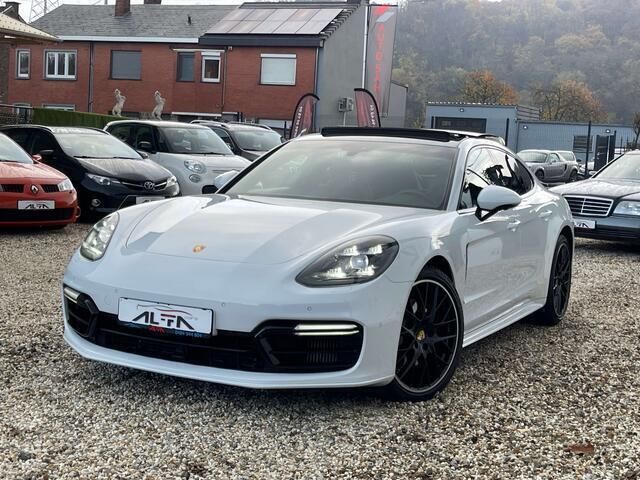 Occasion Porsche Panamera Turbo Executive 2018 Wit Sedan