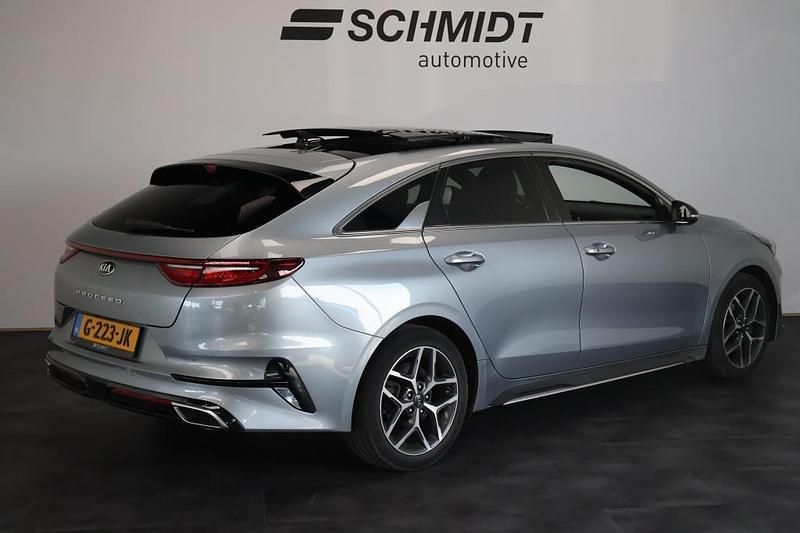 Occasion Kia ProCeed GT-Line 120 PK (88 kW) 2019 Grijs Hatchback