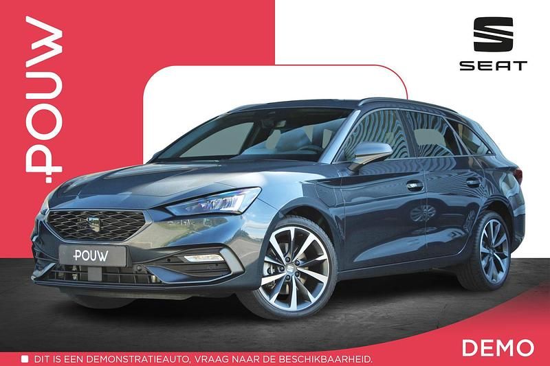 Grijs Gebruikt 2025 Seat Leon ST FR Stationwagen | € 39.900 (Duur) - Afbeelding 1/4