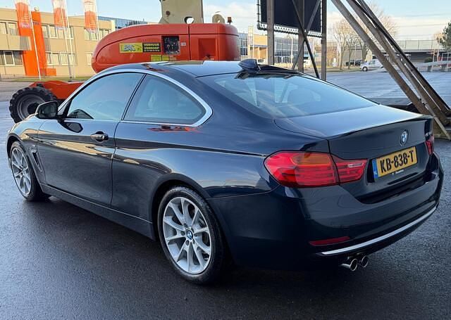 Occasion BMW 420 Executive 184 PK (135 kW) 2016 Blauw Coupé