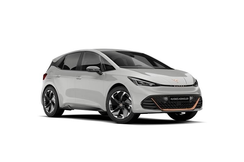 Nieuw Cupra Born Limited Edition 11 kW (15 PK) 2026 Geyser silver Hatchback