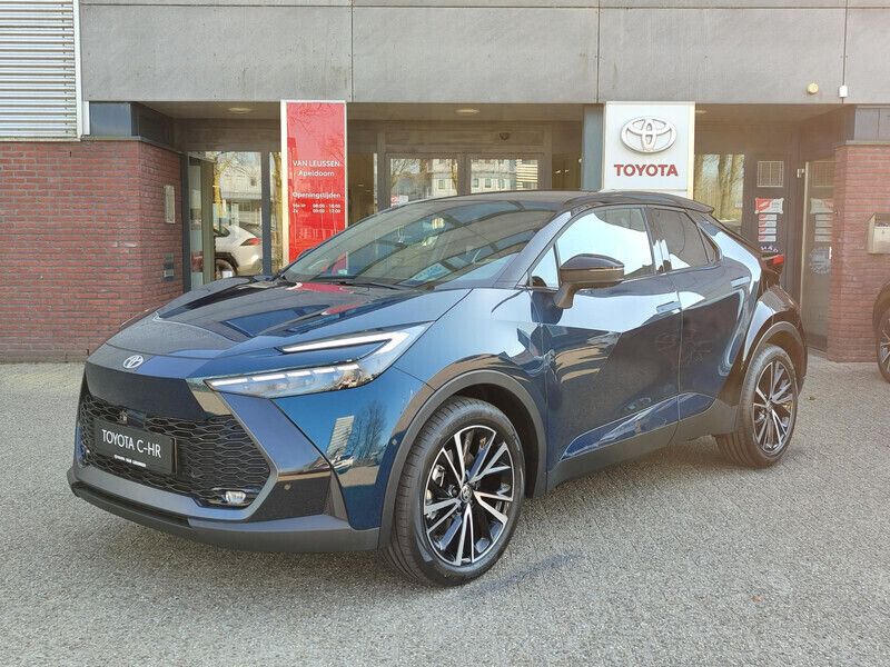 Zwart Nieuw 2025 Toyota C-HR Edition SUV | € 50.795 (Duur) - Afbeelding 1/4