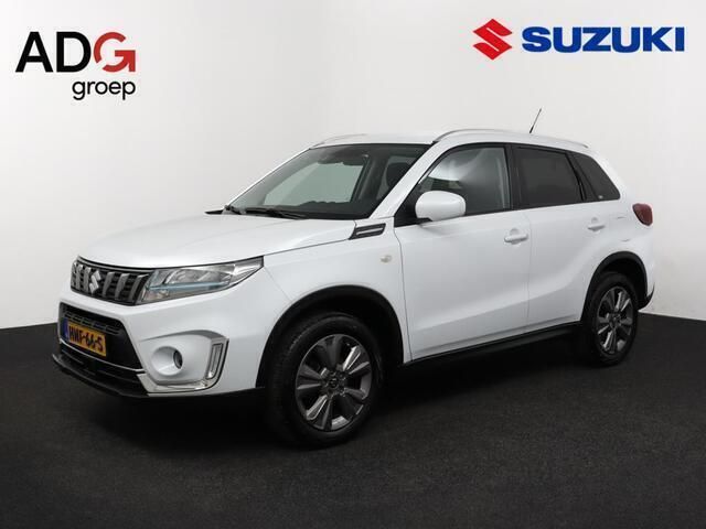 Wit Gebruikt 2023 Suzuki Vitara SUV | € 24.950 (Eerlijke prijs) - Afbeelding 1/4