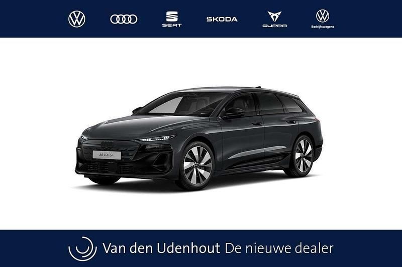 Grijs Nieuw 2025 Audi A6 e-tron Basis Stationwagen | € 71.524 (Super prijs) - Afbeelding 1/4