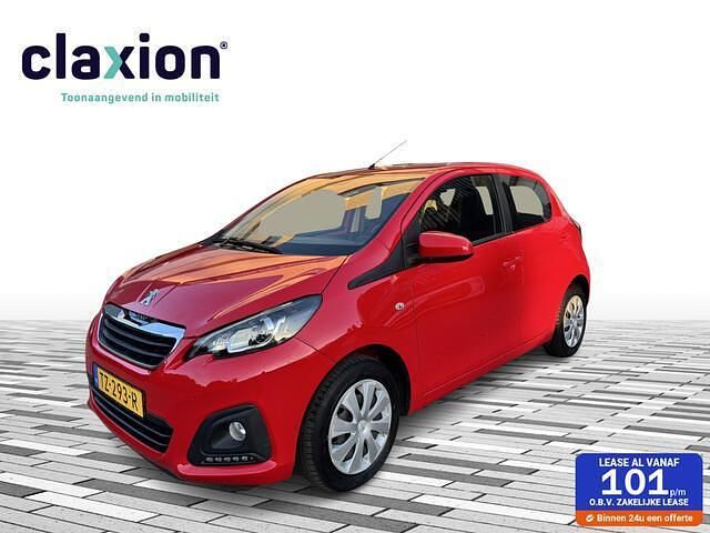 Rood Gebruikt 2018 Peugeot 108 Active Hatchback | € 7.400 (Goede deal) - Afbeelding 1/4
