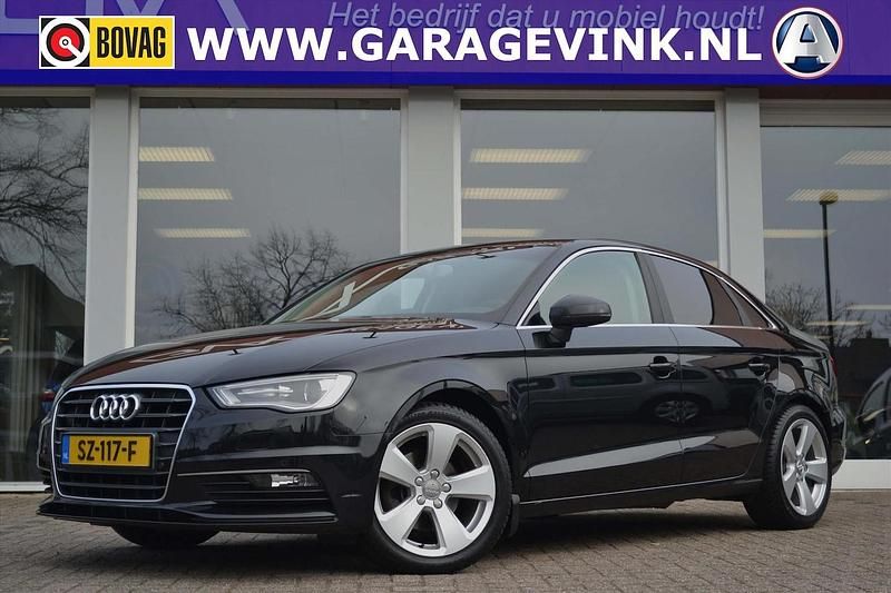 Occasion Audi A3 140 PK (102 kW) 2013 Zwart Sedan