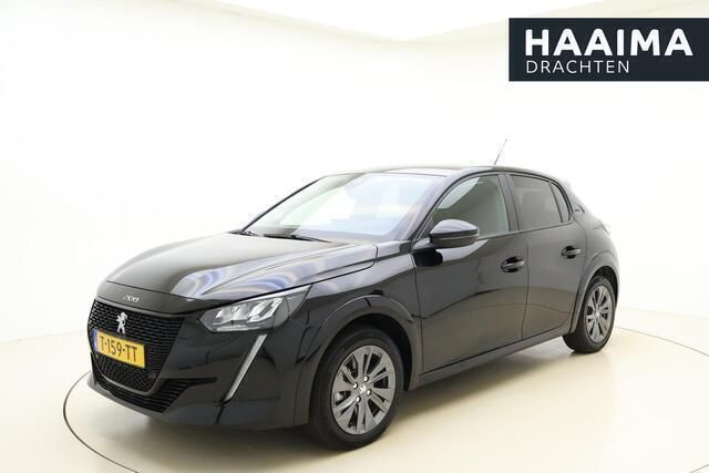 Zwart Gebruikt 2023 Peugeot e-208 Style Hatchback | € 21.450 (Eerlijke prijs) - Afbeelding 1/4