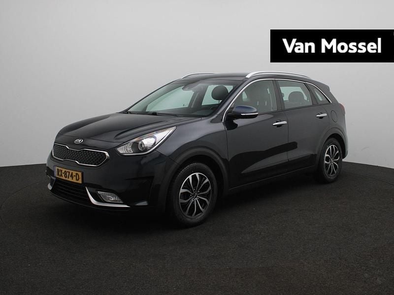 Blauw Occasion 2018 Kia Niro SUV | € 18.445 (Goede deal) - Afbeelding 1/4