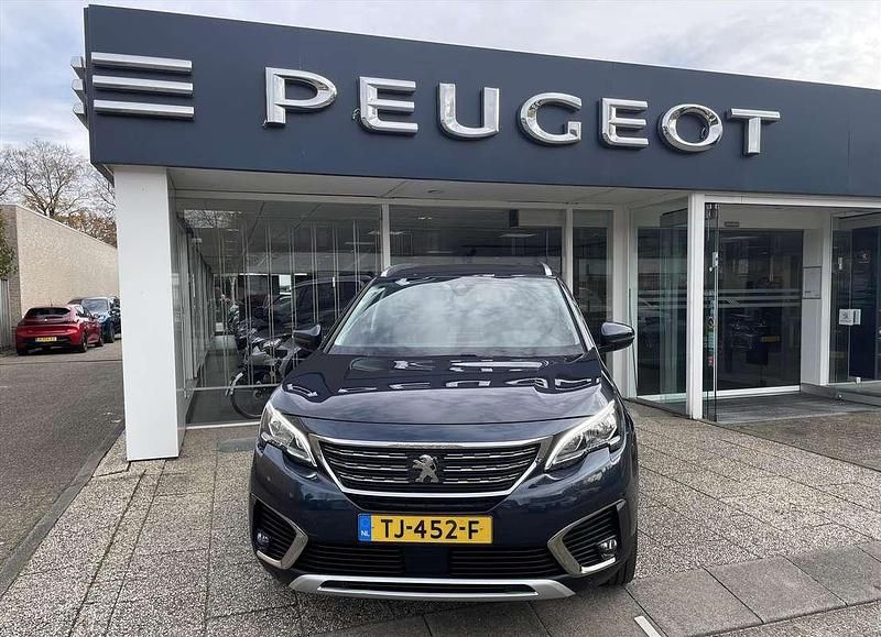 Blauw Gebruikt 2018 Peugeot 5008 S SUV | € 20.750 (Iets duurder) - Afbeelding 1/4