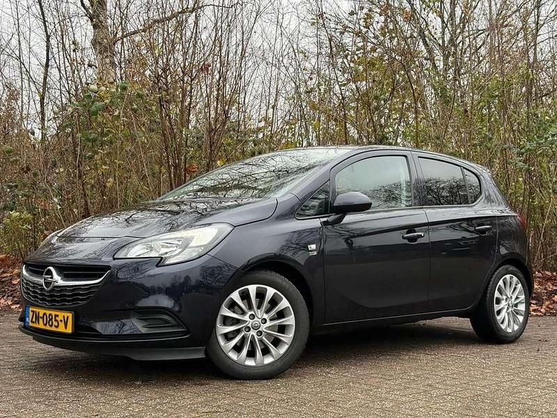 Blauw Gebruikt 2019 Opel Corsa Edition Hatchback | € 7.250 (Eerlijke prijs) - Afbeelding 1/4