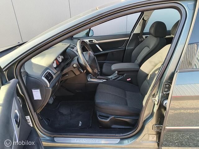 Occasion Peugeot 407 Business-Line 140 PK (102 kW) 2007 Grijs Stationwagen