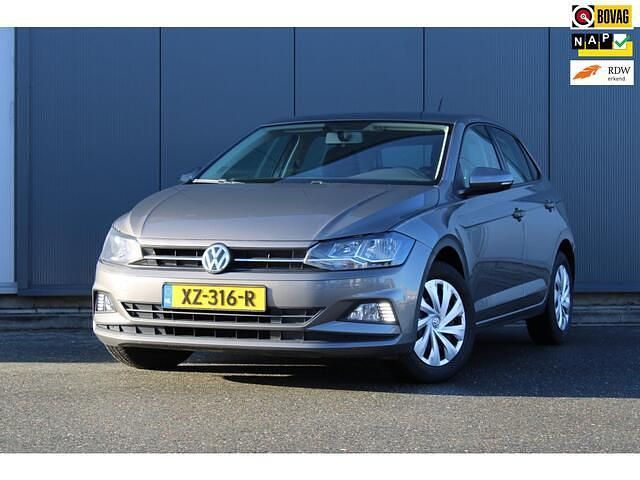Occasion VW Polo Comfortline 80 PK (58 kW) 2019 Grijs (metallic) Hatchback