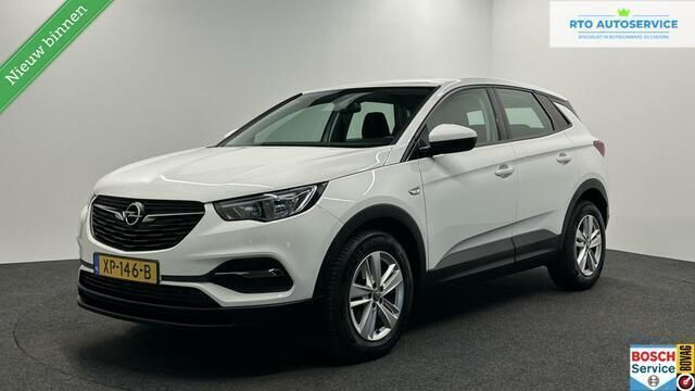 Wit Gebruikt 2019 Opel Grandland X Edition SUV | € 999.999 - Afbeelding 1/4
