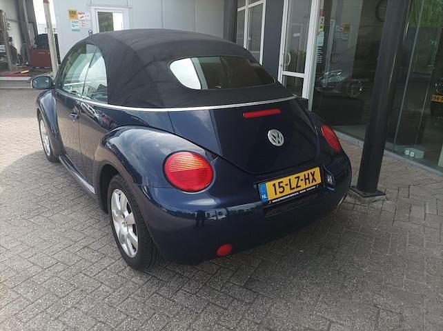 Occasion VW New Beetle Cabriolet Highline 2003 Blauw (metallic) Cabriolet