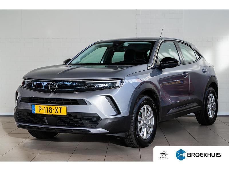 Grijs Gebruikt 2022 Opel Mokka Edition SUV | € 19.890 (Eerlijke prijs) - Afbeelding 1/4