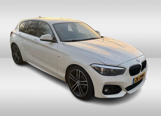 Occasion BMW 118 M Sport 136 PK (100 kW) 2019 Wit (metallic) Hatchback