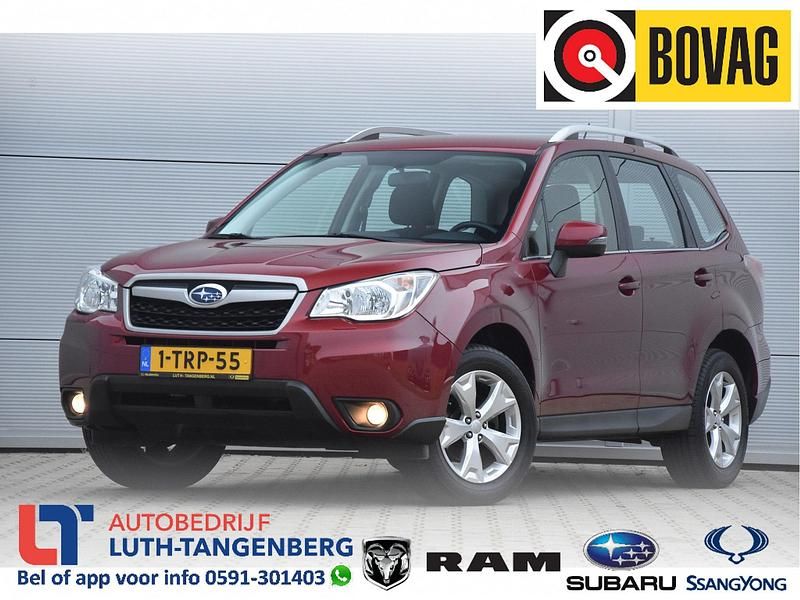 Occasion Subaru Forester 150 PK (110 kW) 2014 Rood SUV