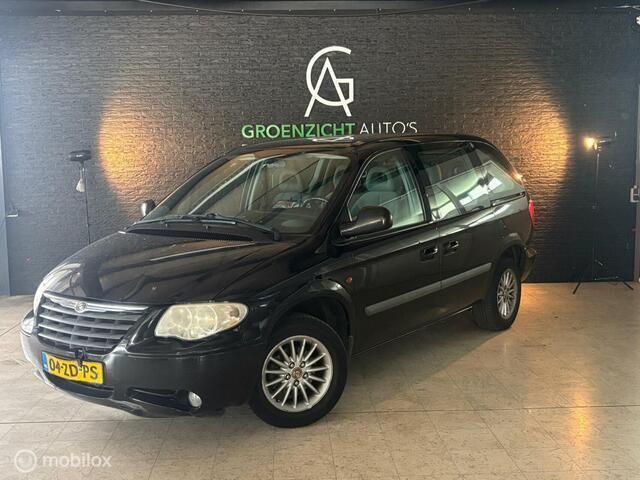 Zwart Gebruikt 2008 Chrysler Voyager MPV | € 1.299 - Afbeelding 1/4