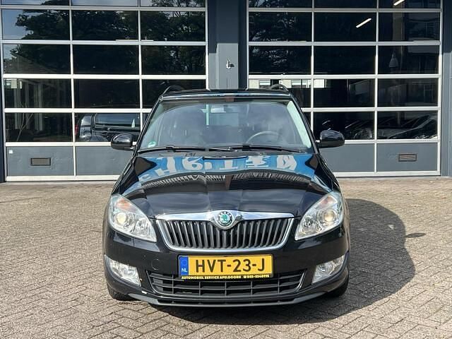 Occasion Skoda Fabia 86 PK (63 kW) 2012 Zwart Hatchback